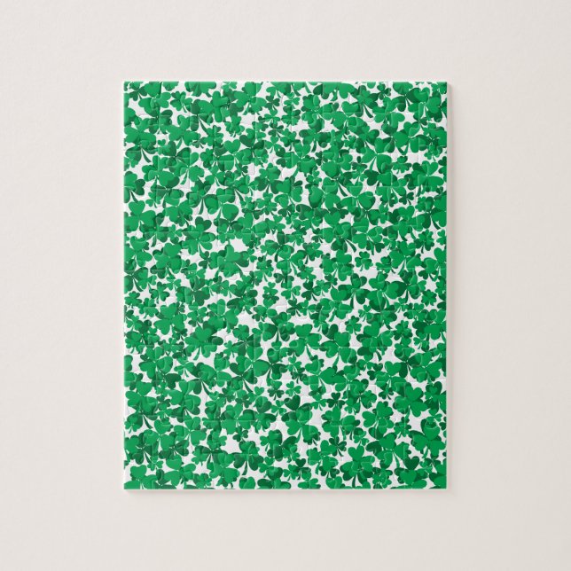 Lucky Irish - St Patrick's Day Jigsaw Puzzle (Vertical)