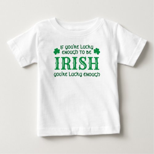 Lucky Irish  St Patricks Day T_Shirt