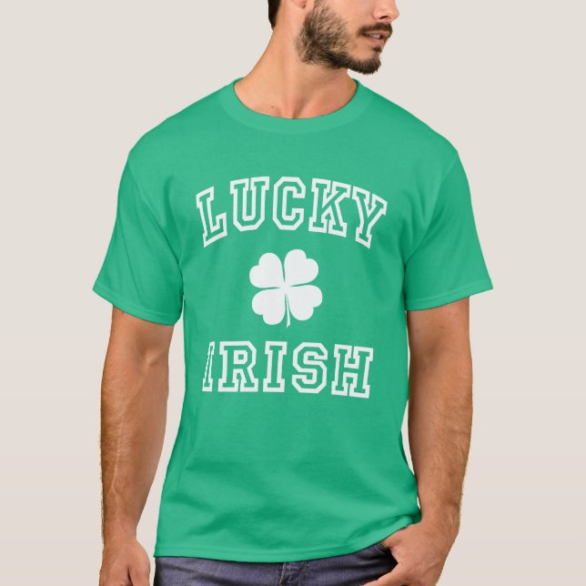 Lucky Irish T-Shirt (Front)