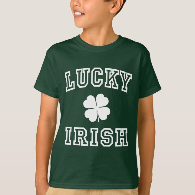 Lucky Irish T-Shirt (Front)