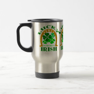Lucky Irish Travel Mugs