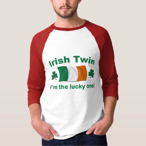 Lucky Irish Twin T_Shirt