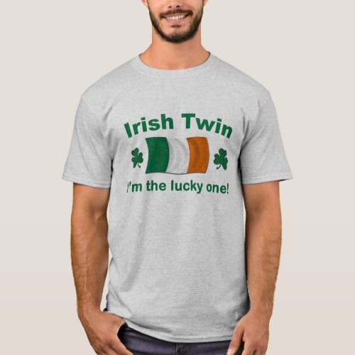 Lucky Irish Twin T_Shirt