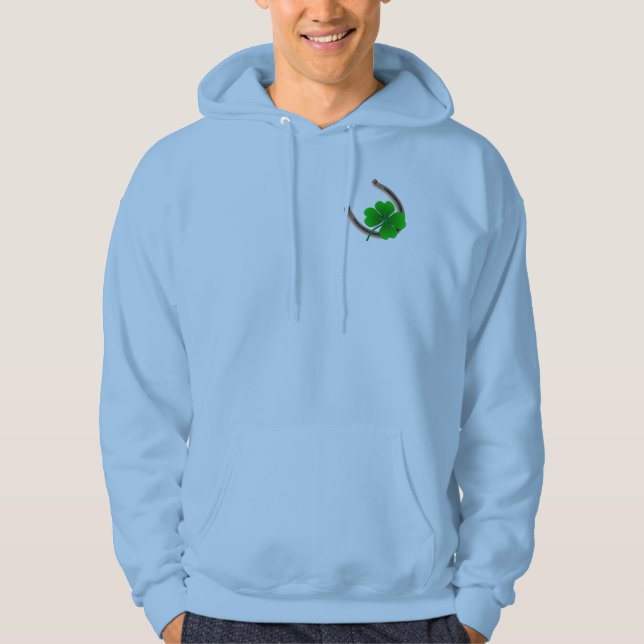 Lucky Jacket Women's Lucky Charm Jacket Hoodie (Front)