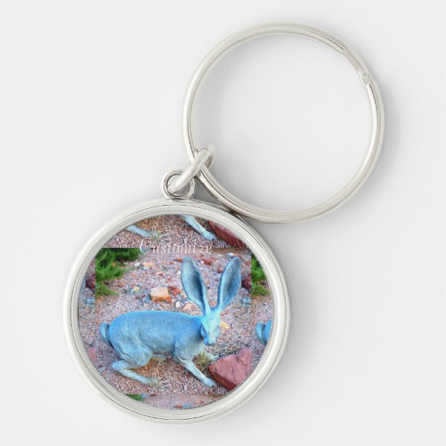 Lucky jackrabbit Thunder_Cove Keychain (Front)