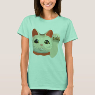 Lucky Japanese Cat T Shirt