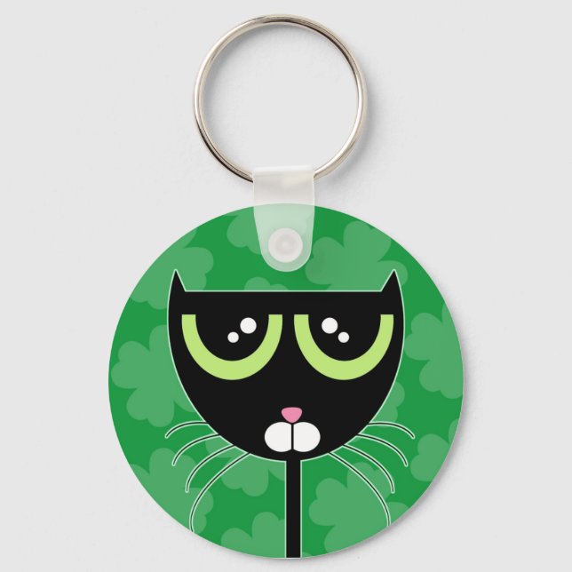 Lucky - Keychain (Front)