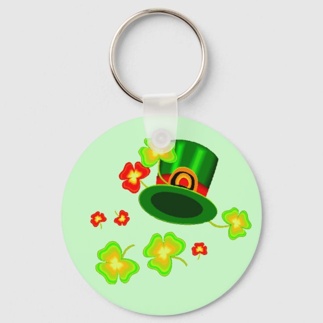 Lucky  Keychain (Front)