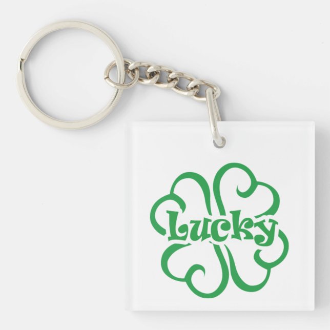 Lucky Keychain (Front)