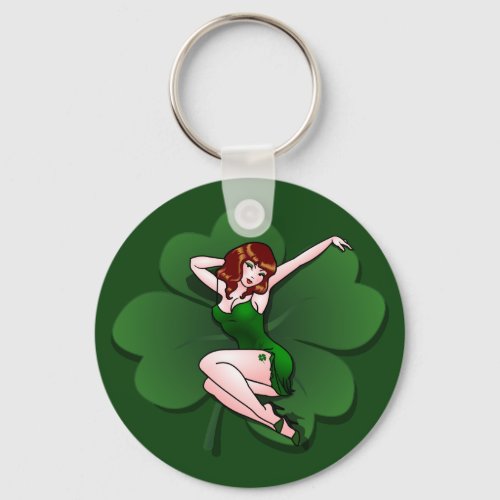 Lucky Keychain 4 Leaf Clover Key Chain Lucky Gifts