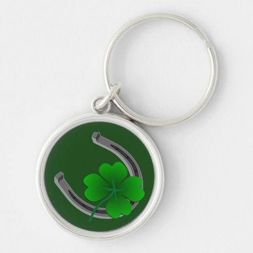 Lucky Keychain 4 Leaf Clover Key Chain Lucky Gifts