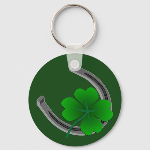 Lucky Keychain 4 Leaf Clover Key Chain Lucky Gifts