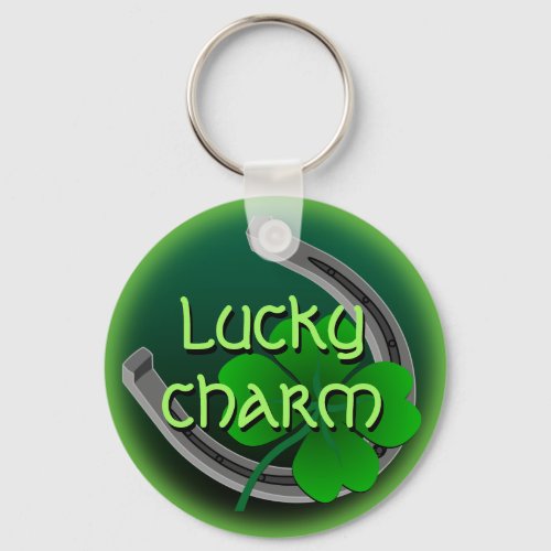Lucky Keychain Custom Lucky Charm Key Chains Gifts