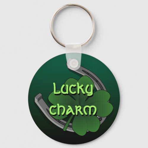 Lucky Keychain Custom Lucky Charm Key Chains Gifts