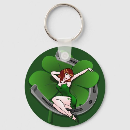 Lucky Keychain Lady Luck Key Chain Lucky Gifts
