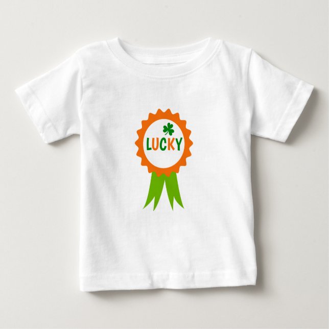 lucky kid baby T-Shirt (Front)