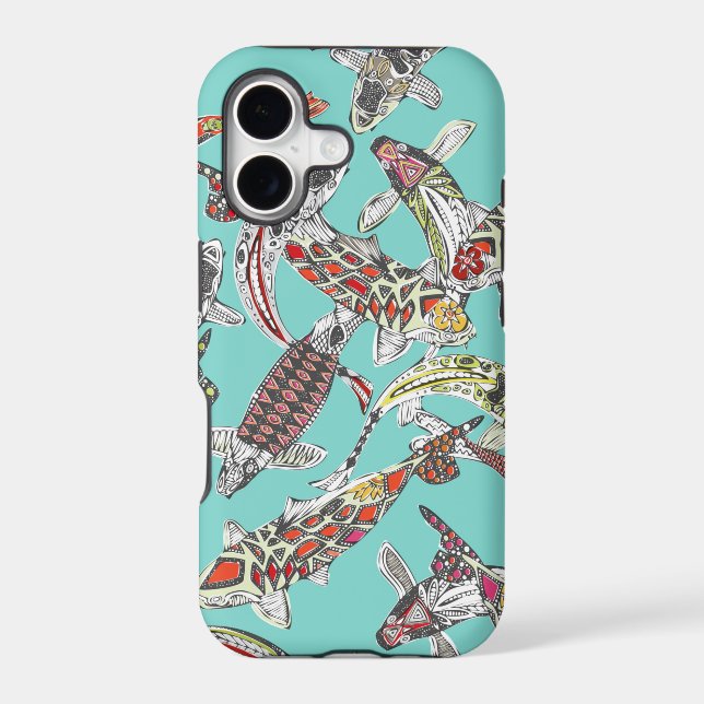 lucky koi Case-Mate iPhone case (Back)