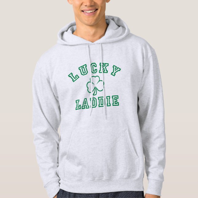 Lucky Laddie Hoodie (Front)