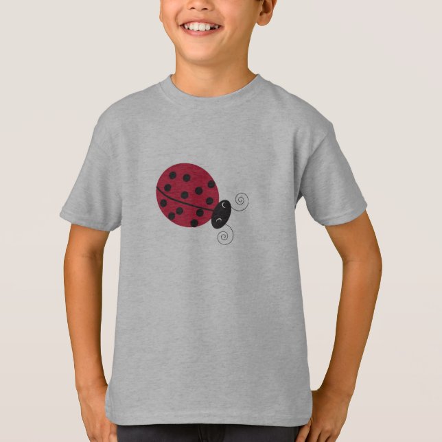 Lucky Lady Bug Children's T T-Shirt (Front)