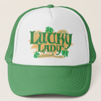 Lucky Lady Grn Hat