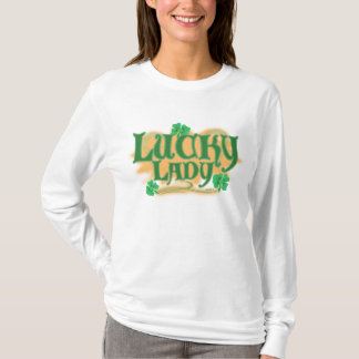Lucky Lady Grn T-Shirt
