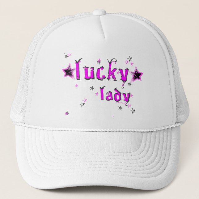 Lucky Lady Hat (Front)