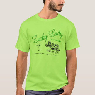 Lucky Lady Lounge T-Shirt