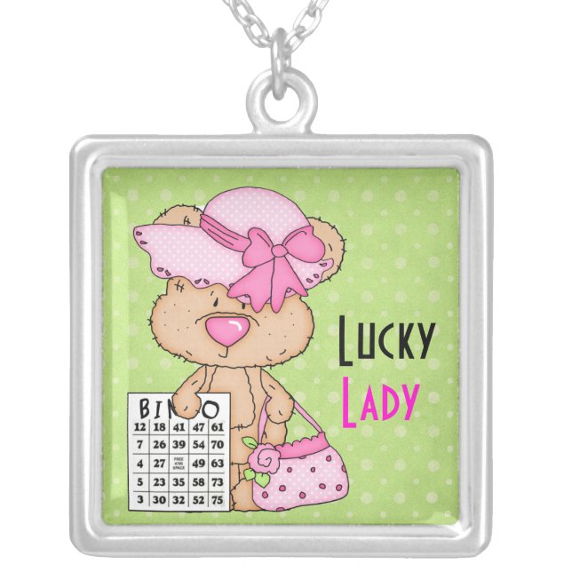 Lucky Lady  Necklace (Front)