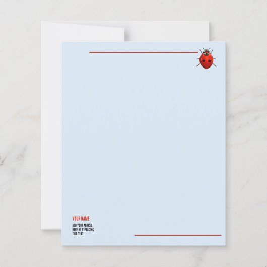 Lucky Ladybug (Front)