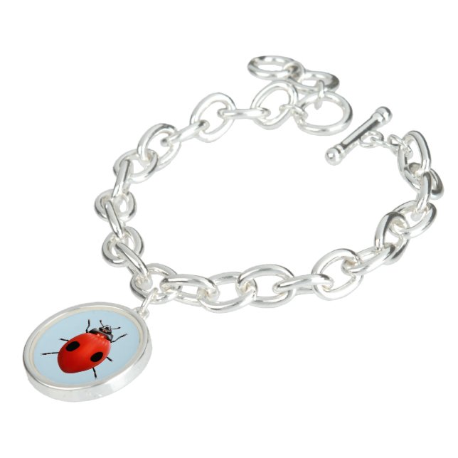 Lucky Ladybug Bracelet (Side)