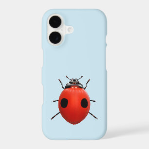 Lucky Ladybug iPhone 17 Case