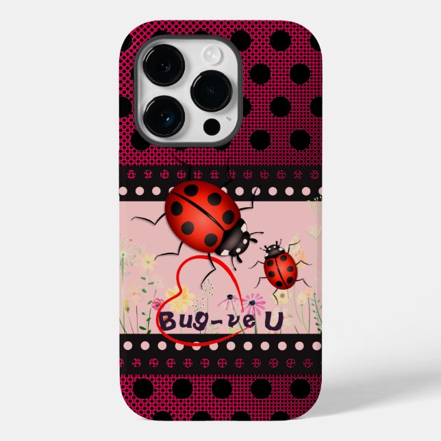 Lucky Ladybug   Case-Mate iPhone Case (Back)