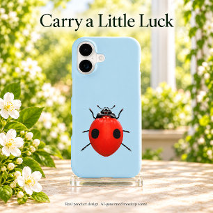 Lucky Ladybug iPhone 17 Case