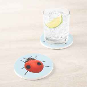 Lucky Ladybug Coaster