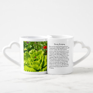 Lucky Ladybug Coffee Mug Set