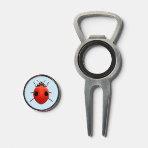 Lucky Ladybug Divot Tool
