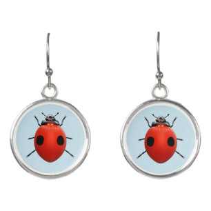 Lucky Ladybug Earrings