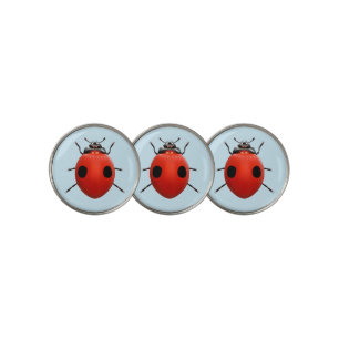 Lucky Ladybug Golf Ball Marker