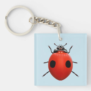 Lucky Ladybug Keychain