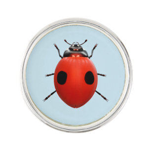 Lucky Ladybug Lapel Pin