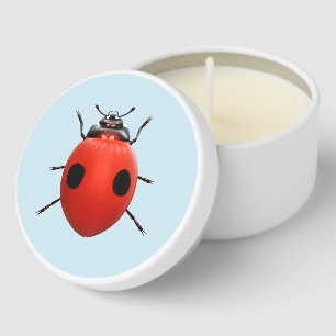 Lucky Ladybug Mini Candle Favors
