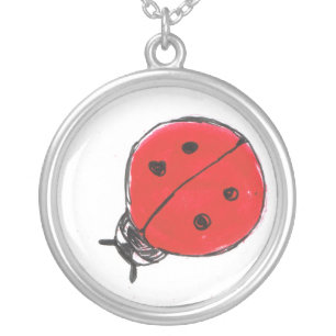 Lucky Ladybug Necklace