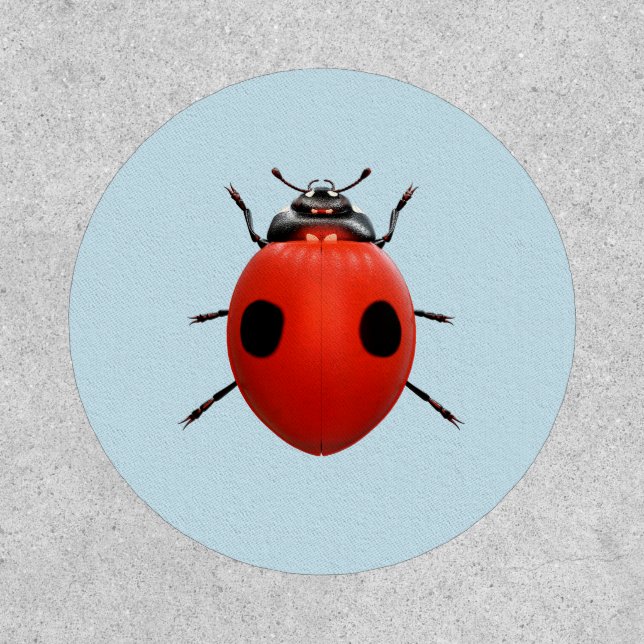 Lucky Ladybug Patch (Front)