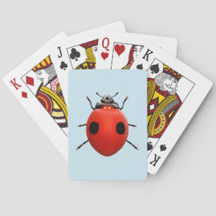 Lucky Ladybug Poker Cards