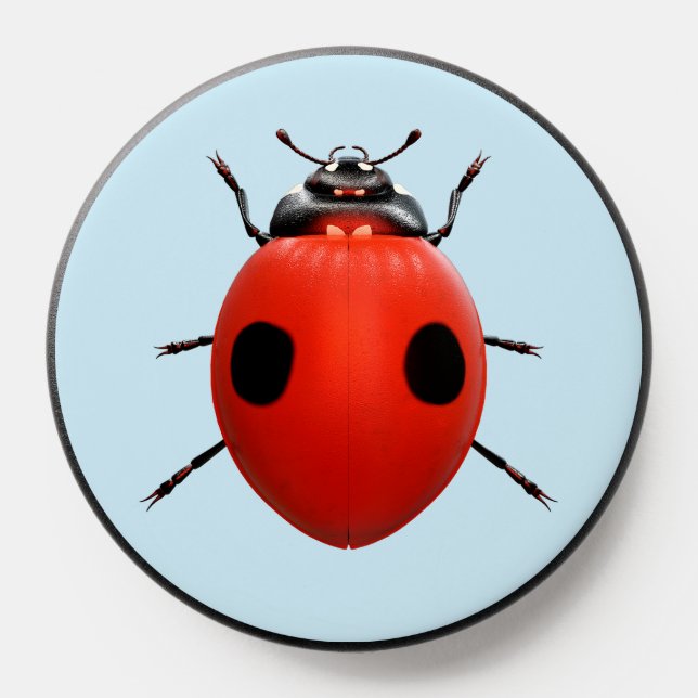 Lucky Ladybug PopSocket (Popsocket)