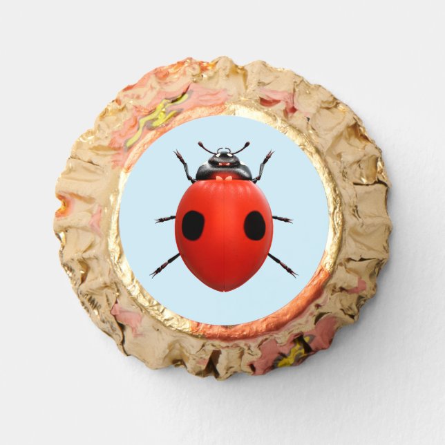 Lucky Ladybug Reese's Peanut Butter Cups (Front)