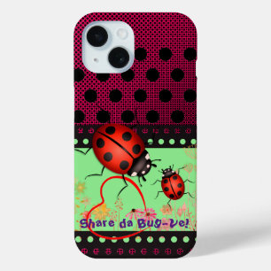 Lucky Ladybug Spots iPhone 15 Case