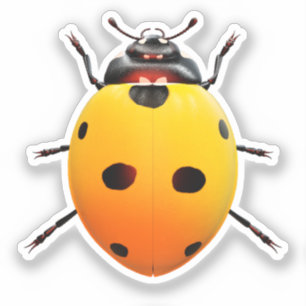 Lucky Ladybug Sticker