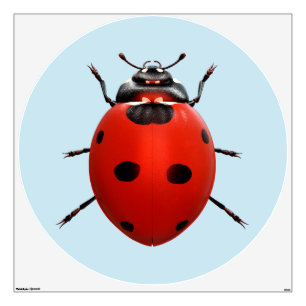 Lucky Ladybug Wall Decal