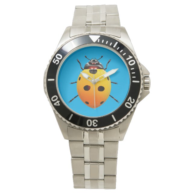 Lucky Ladybug Watch (Front)